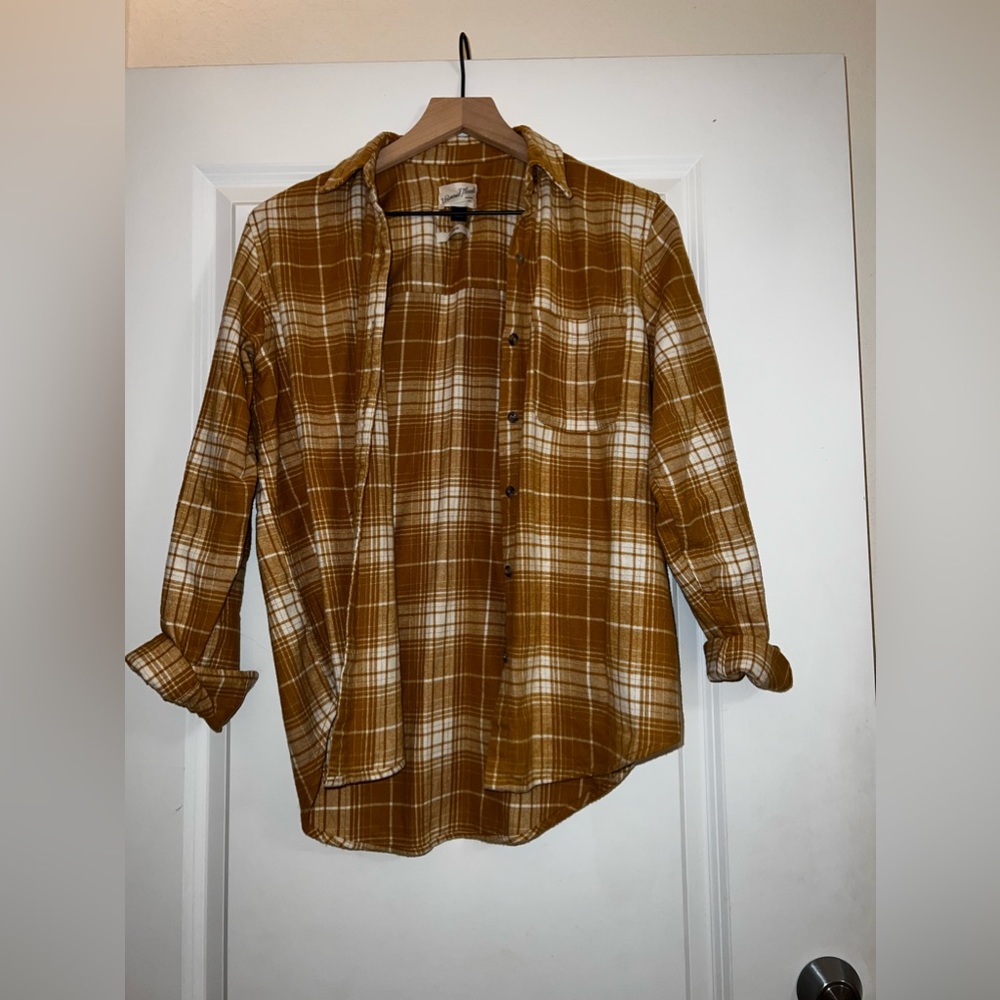 Plaid shirt